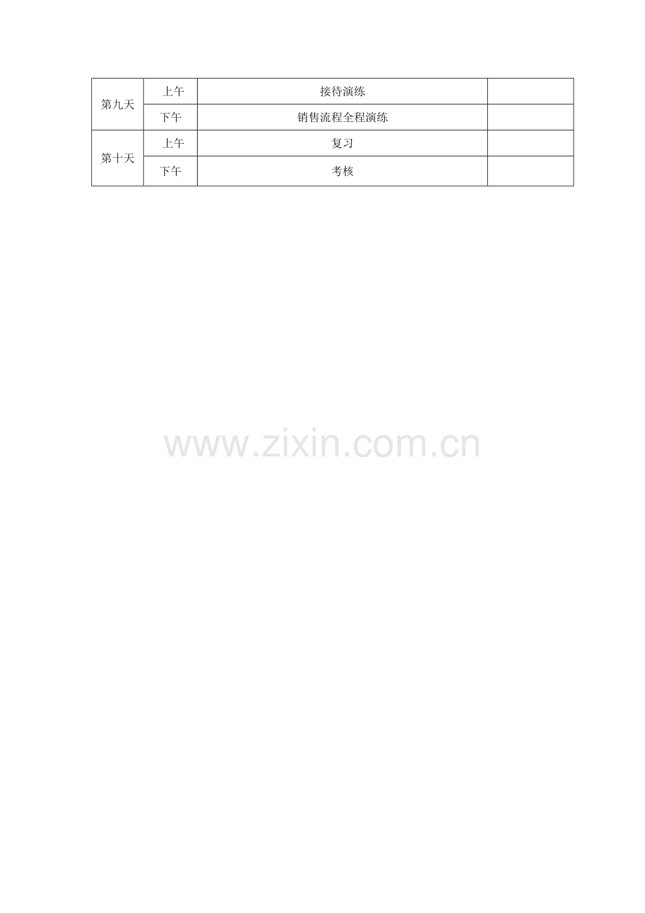 房地产销售人员入职培训计划.doc_第3页