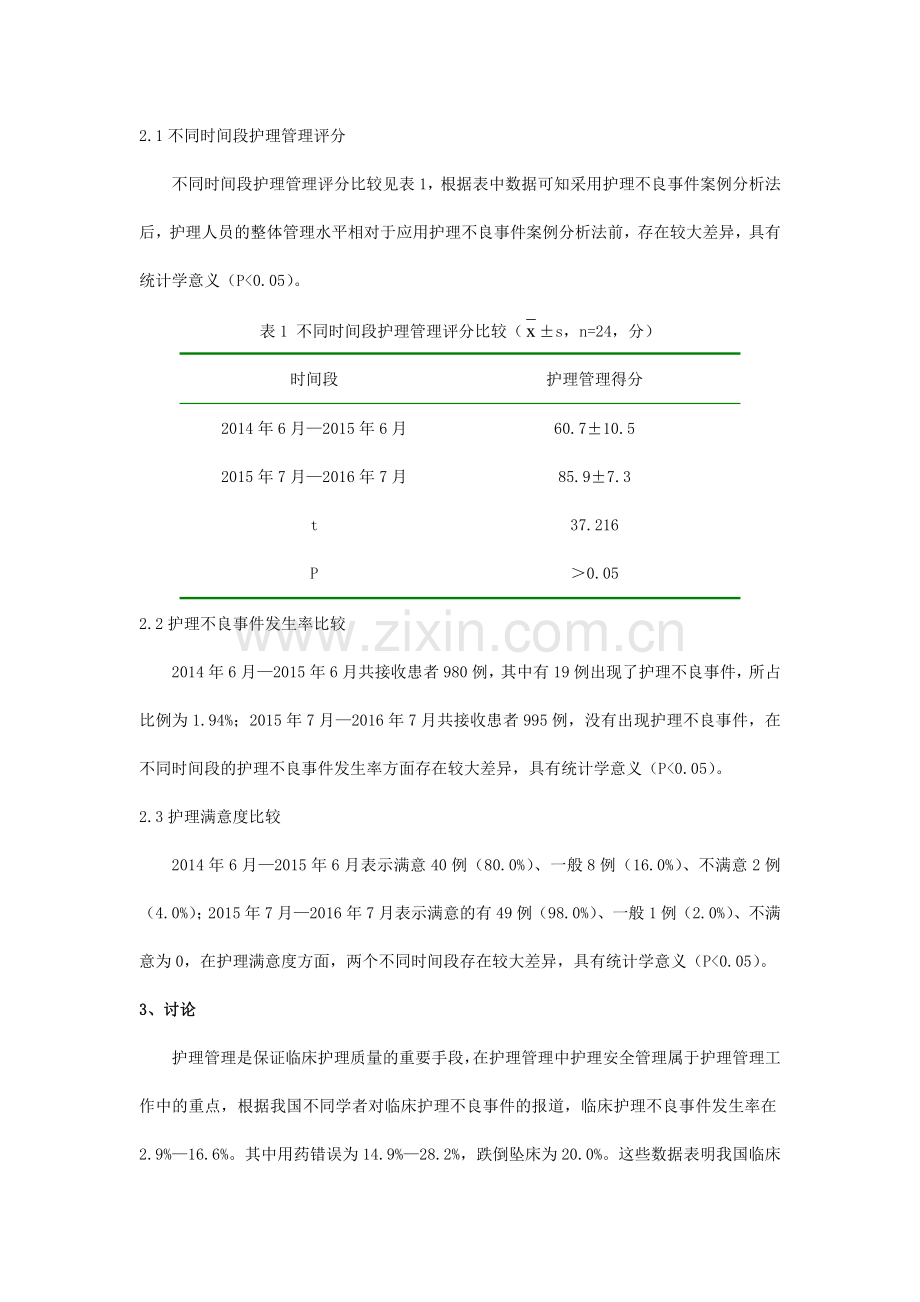 护理不良事件案例分析法在护理管理中的应用.doc_第3页