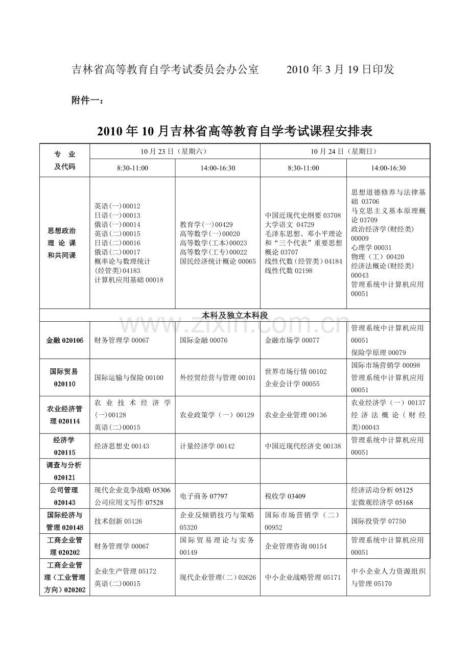 201010吉林自考计划.doc_第2页