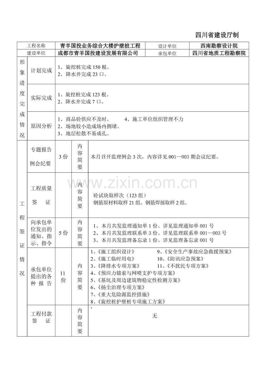 工程建设监理工作月001.doc_第2页