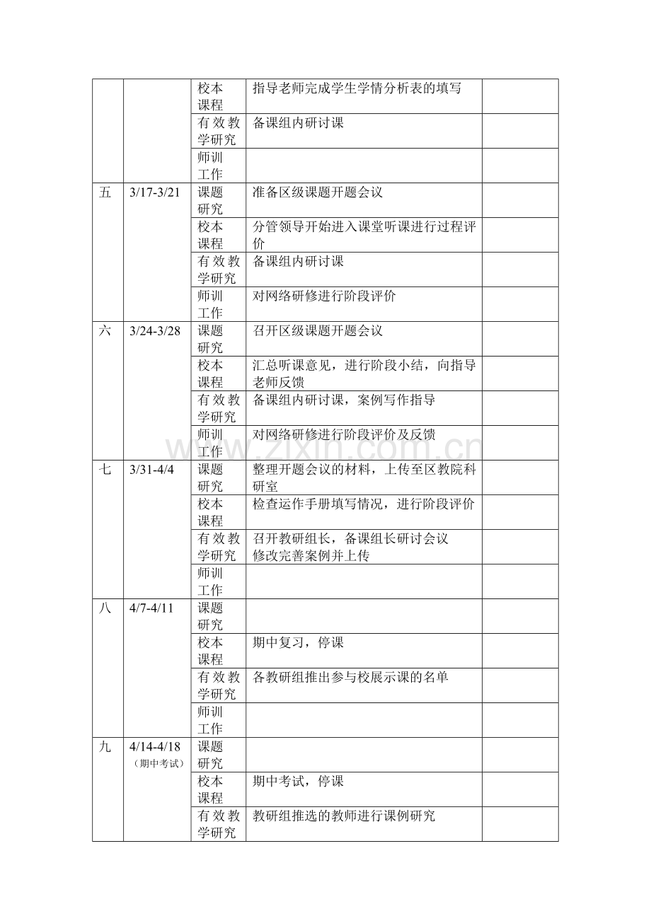 2007年第二学期科研室工作计划.doc_第3页