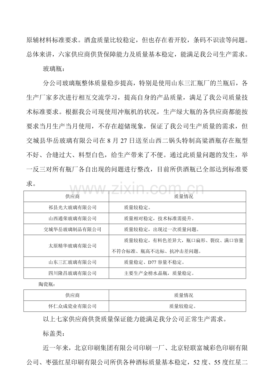 2012年主要物资供应现状及体系目标完成情况分析.doc_第2页