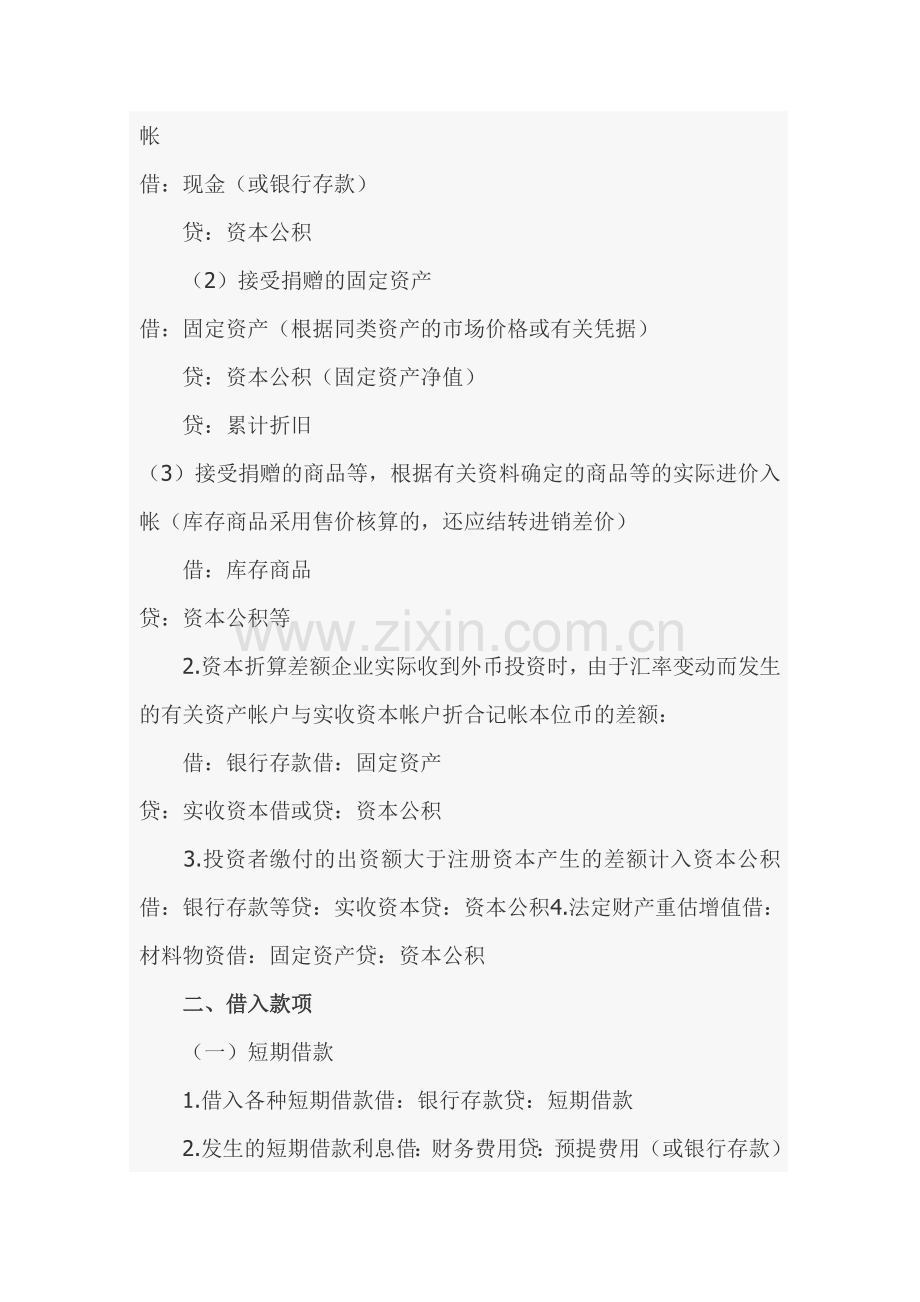 初级会计实务中必会的会计分录.doc_第2页