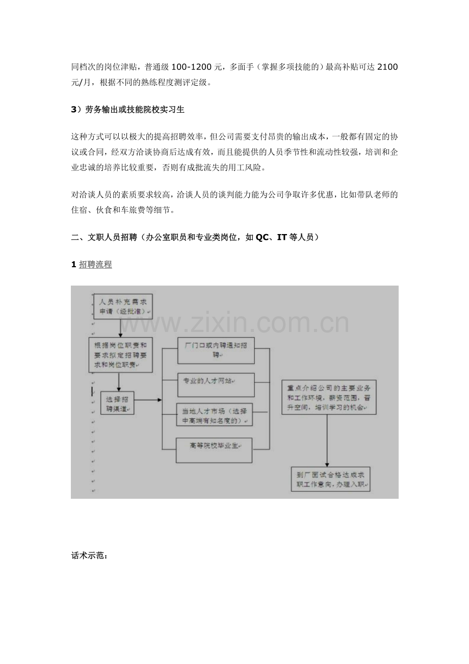 HR学习：现场招聘流程与话术.doc_第3页