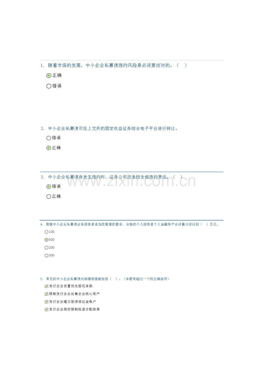 中小企业私募债业务试点总体情况、管理制度及风险控制(100).doc_第1页