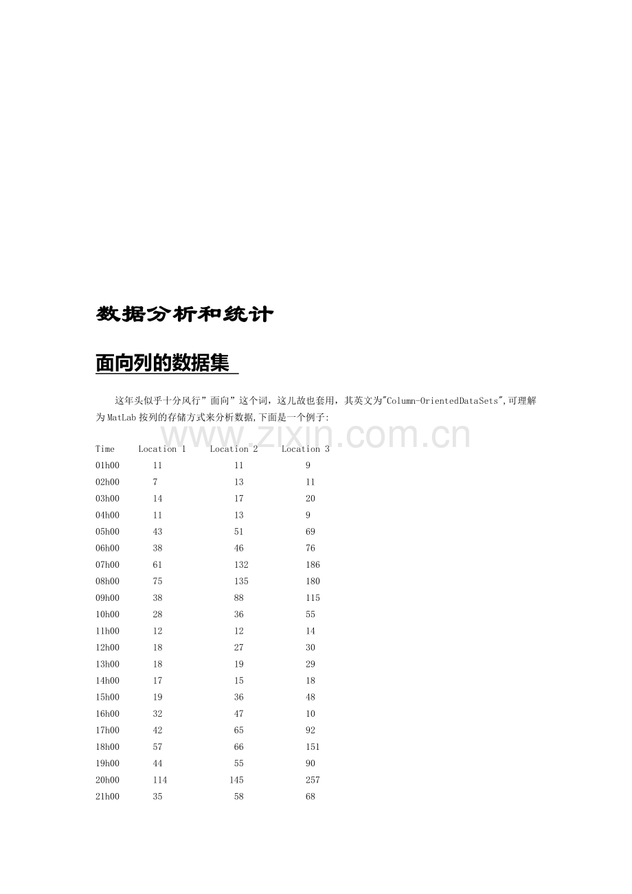 matlab--数据分析和统计.doc_第1页