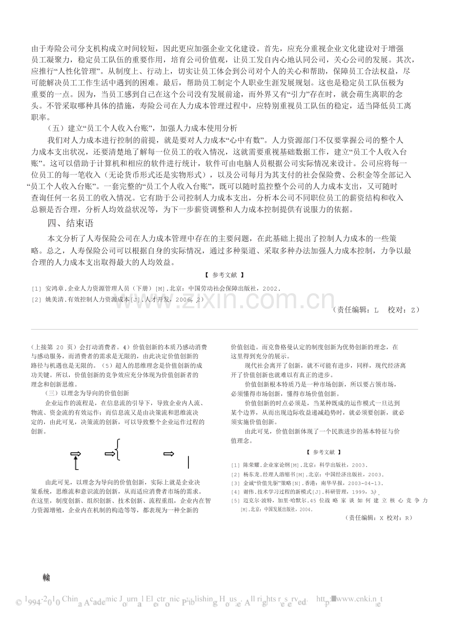 人寿保险公司的人力成本控制探讨.doc_第3页