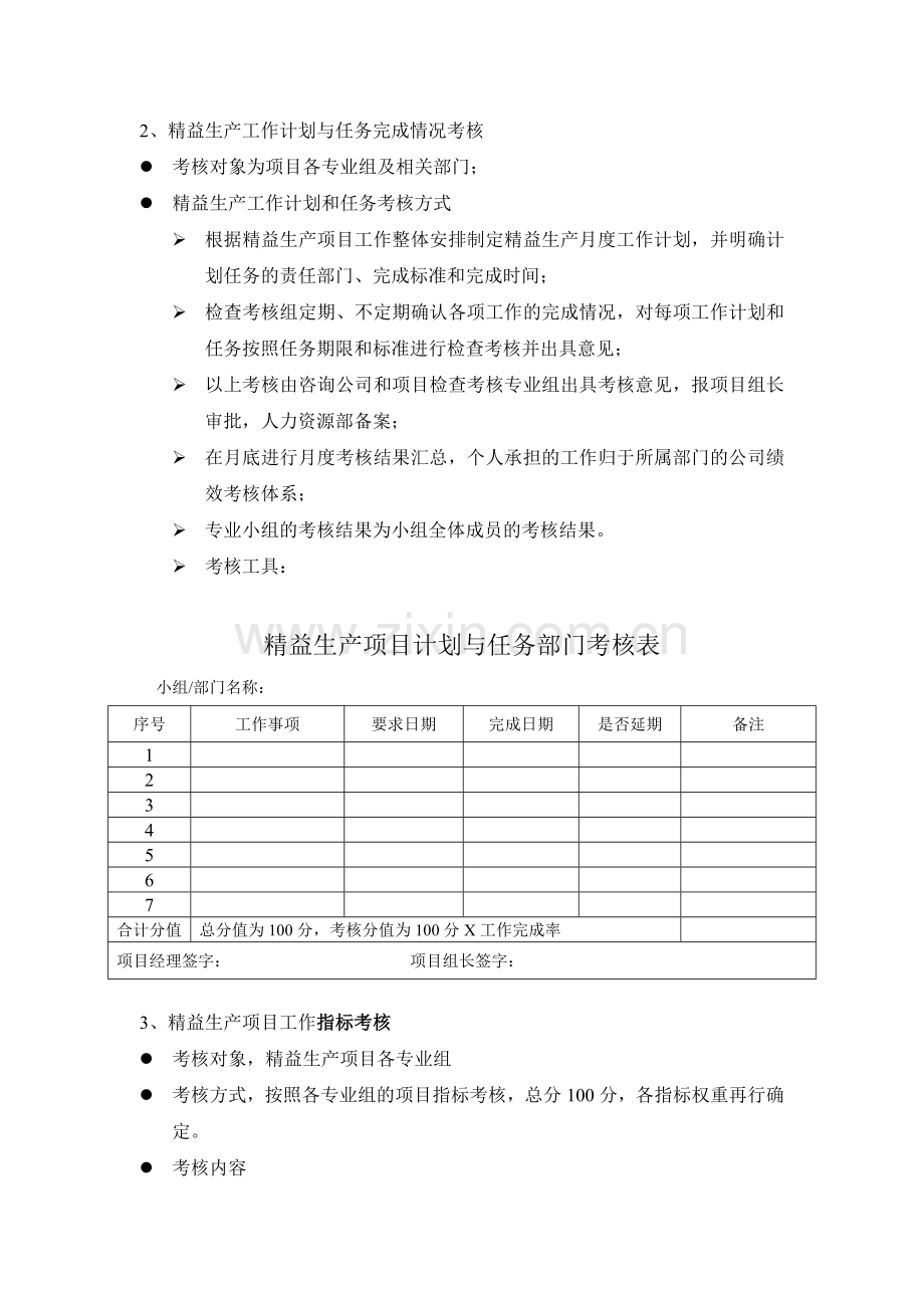 精益生产项目考核规定.doc_第3页