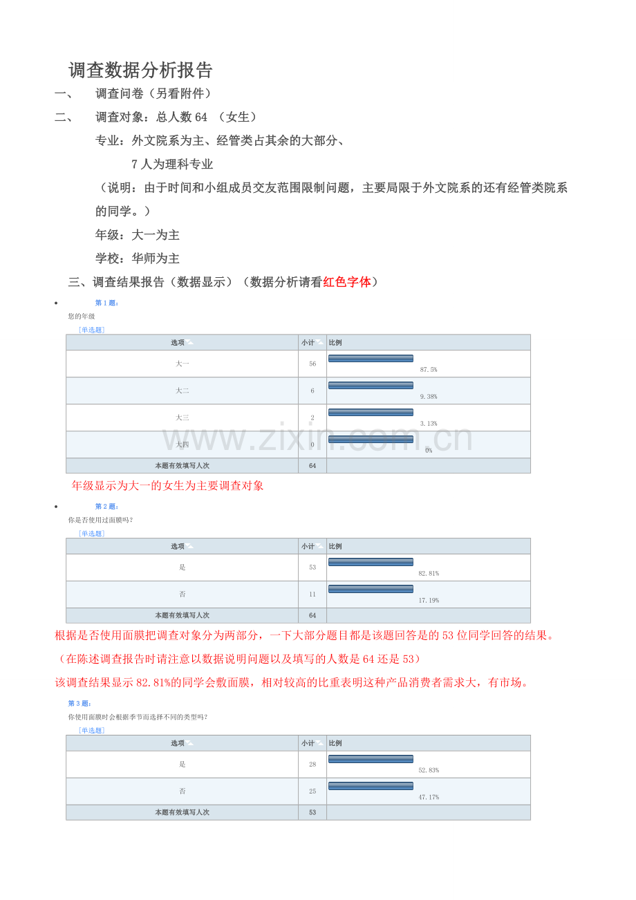 调查数据分析报告.doc_第1页