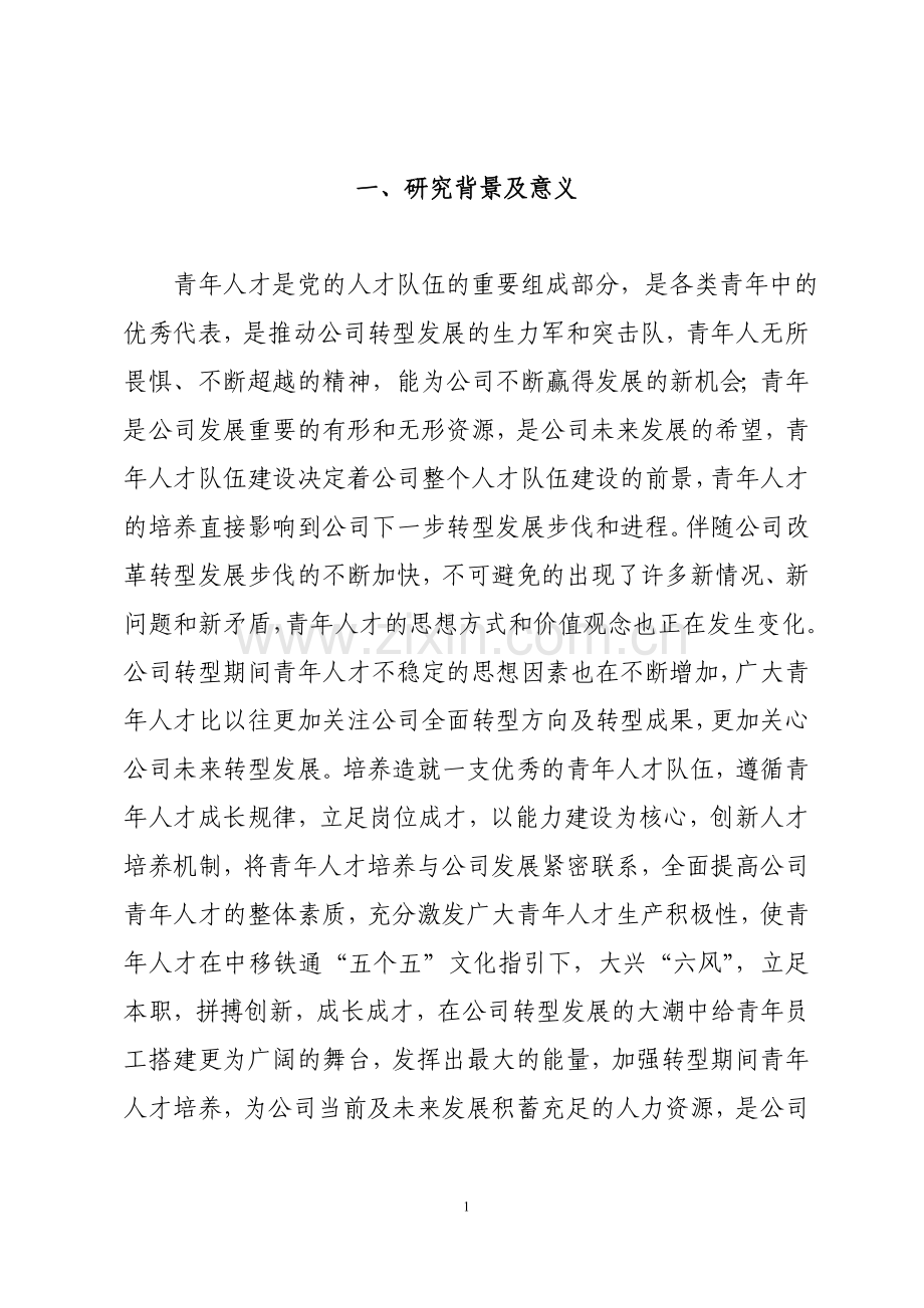 公司转型期青年人才培养的探索与分析.doc_第3页