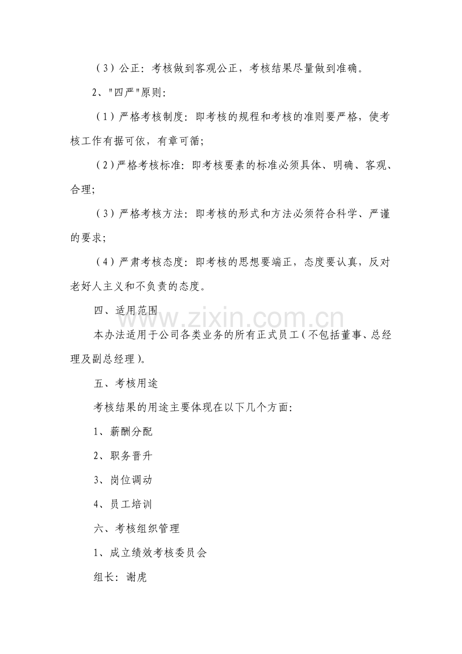 公司绩效考核1.doc_第2页