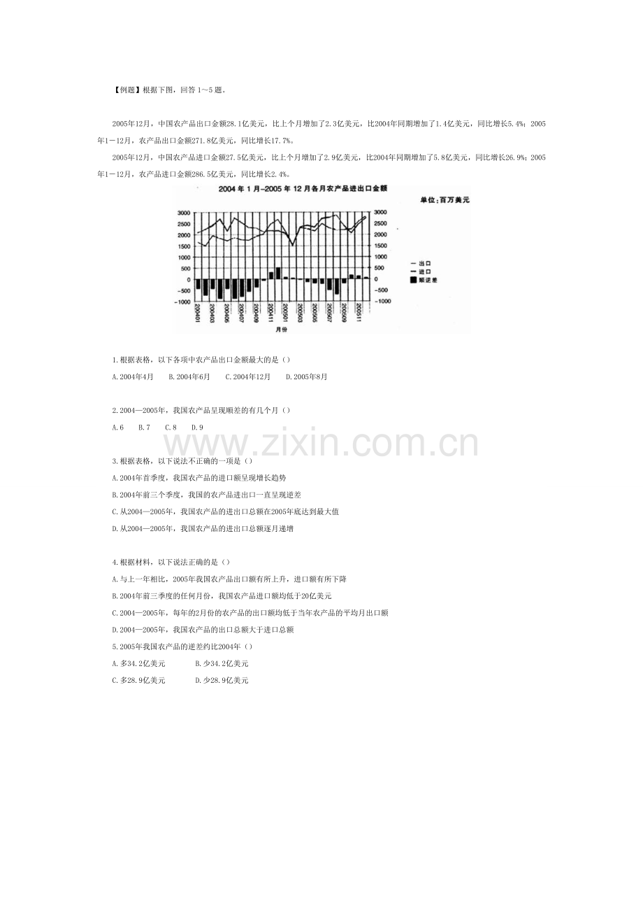 2014年国考行测每日一练周日题目——资料分析.doc_第1页