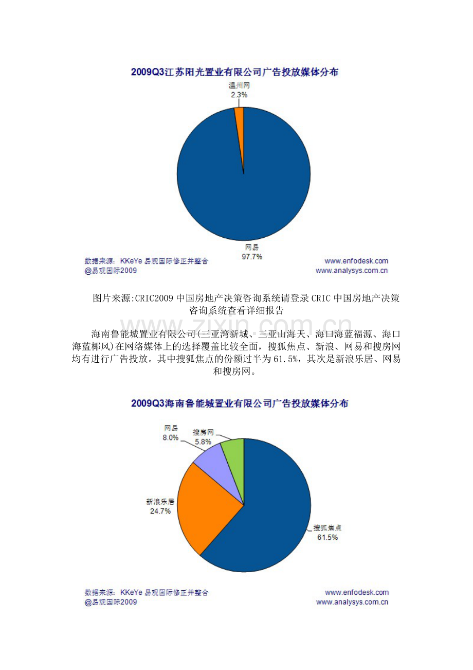 2009年主要房地产企业网络营销投入案例分析.doc_第3页