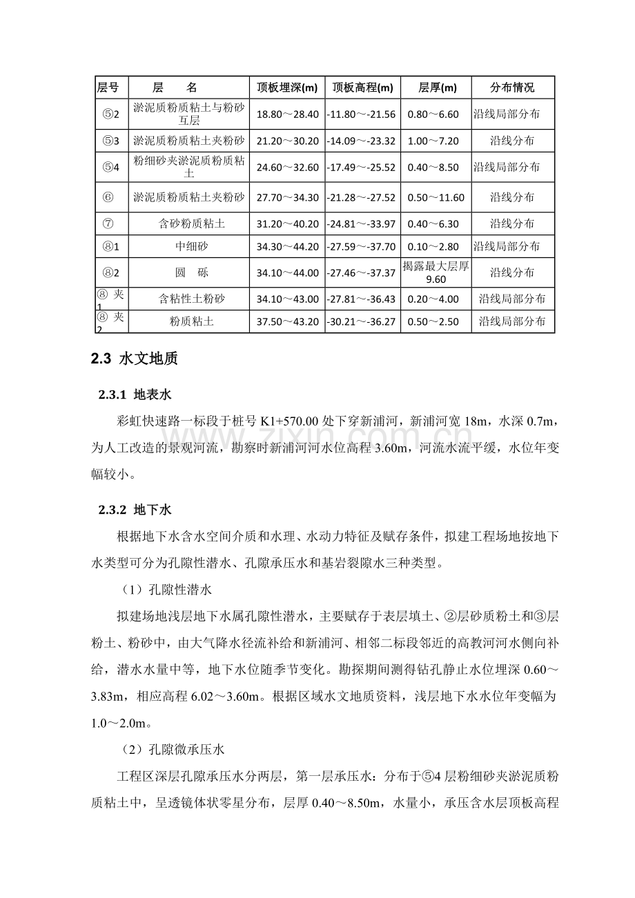 SMW工法桩施工组织方案(上交).doc_第3页