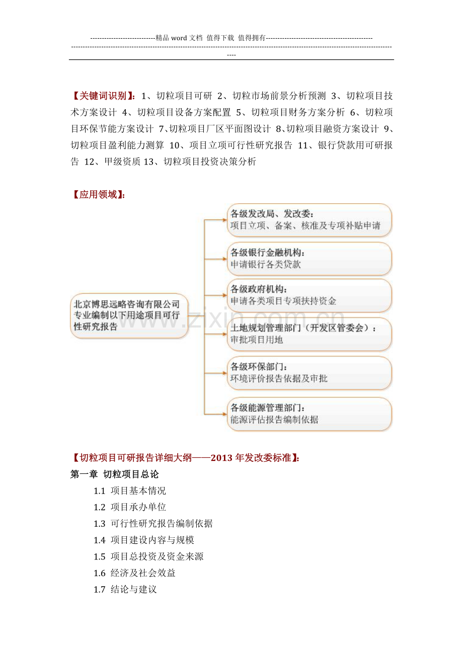 如何设计切粒项目可行性研究报告(技术工艺-设备选型-财务概算-厂区规划)投资方案.docx_第2页