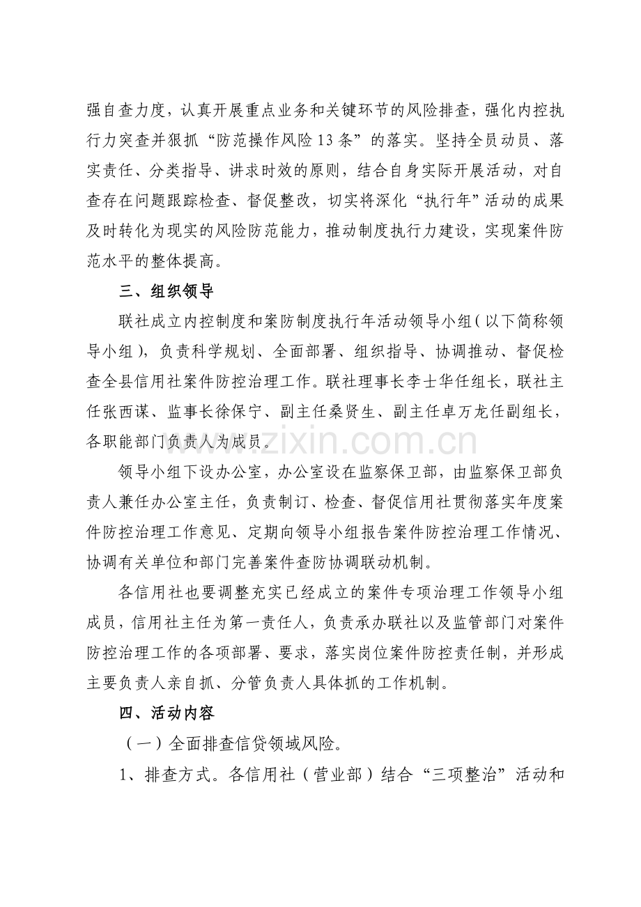 内控和案防制度执行年活动实施方案.doc_第2页