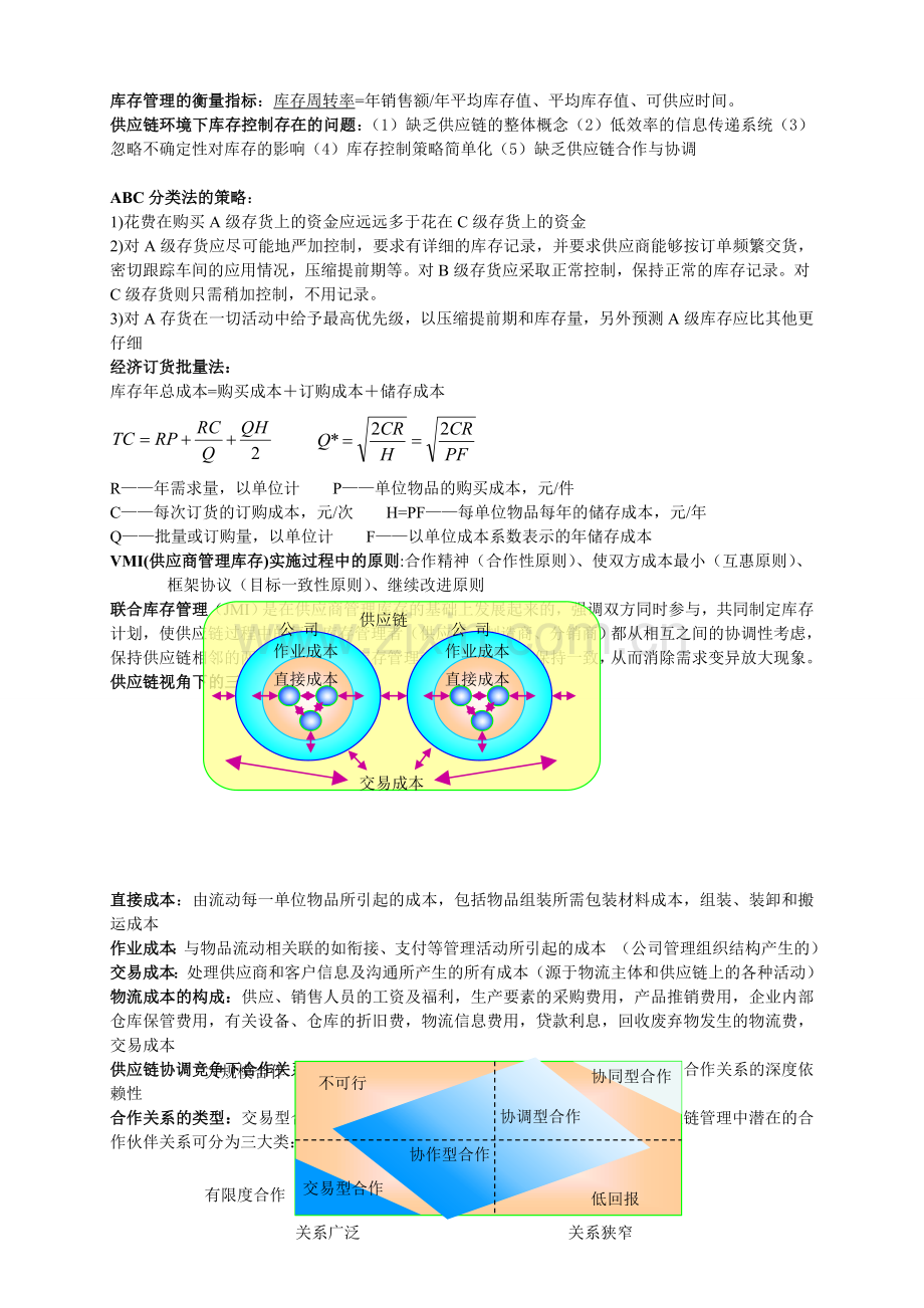 供应链物流知识点.doc_第3页