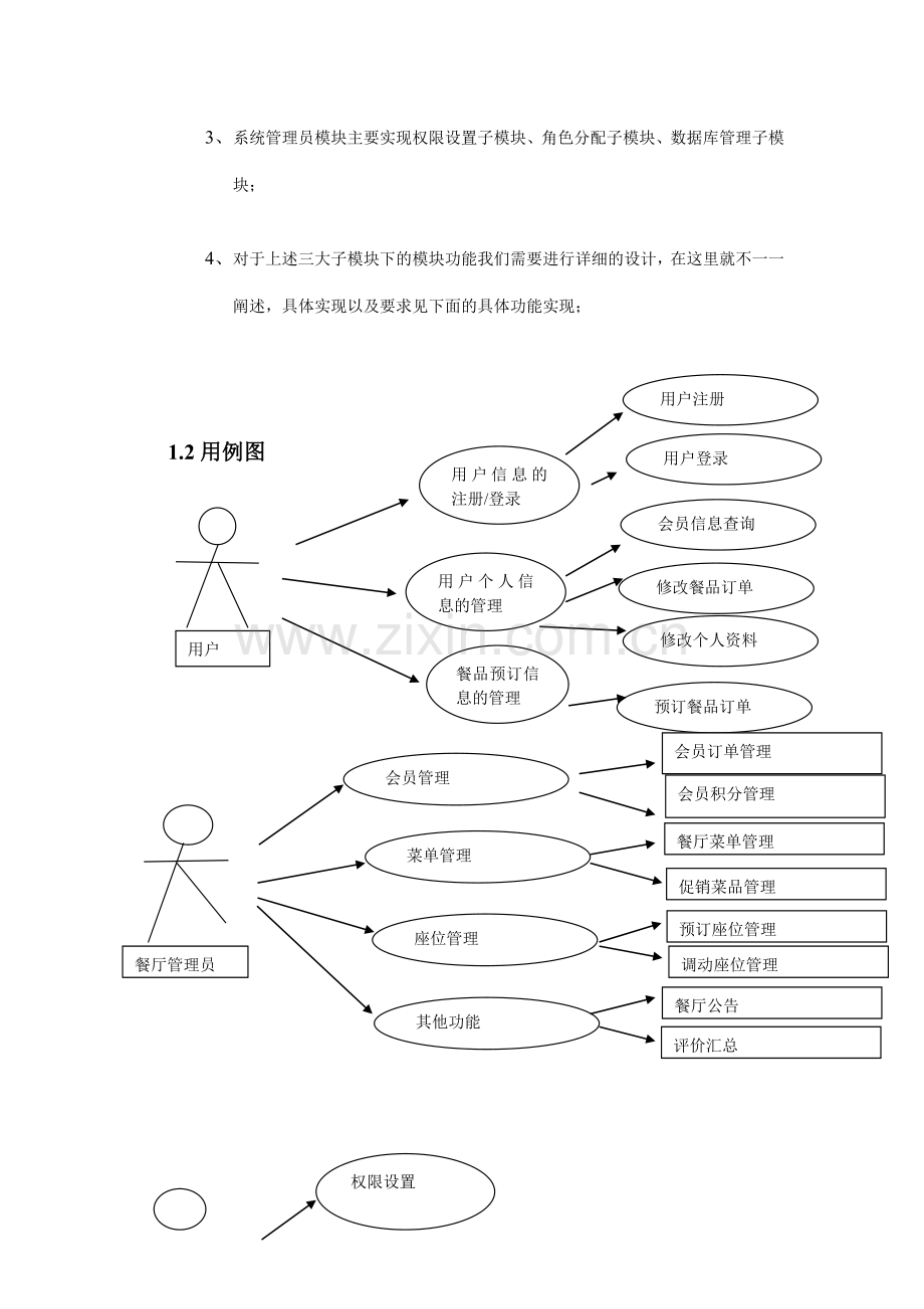 餐厅管理系统.doc_第3页