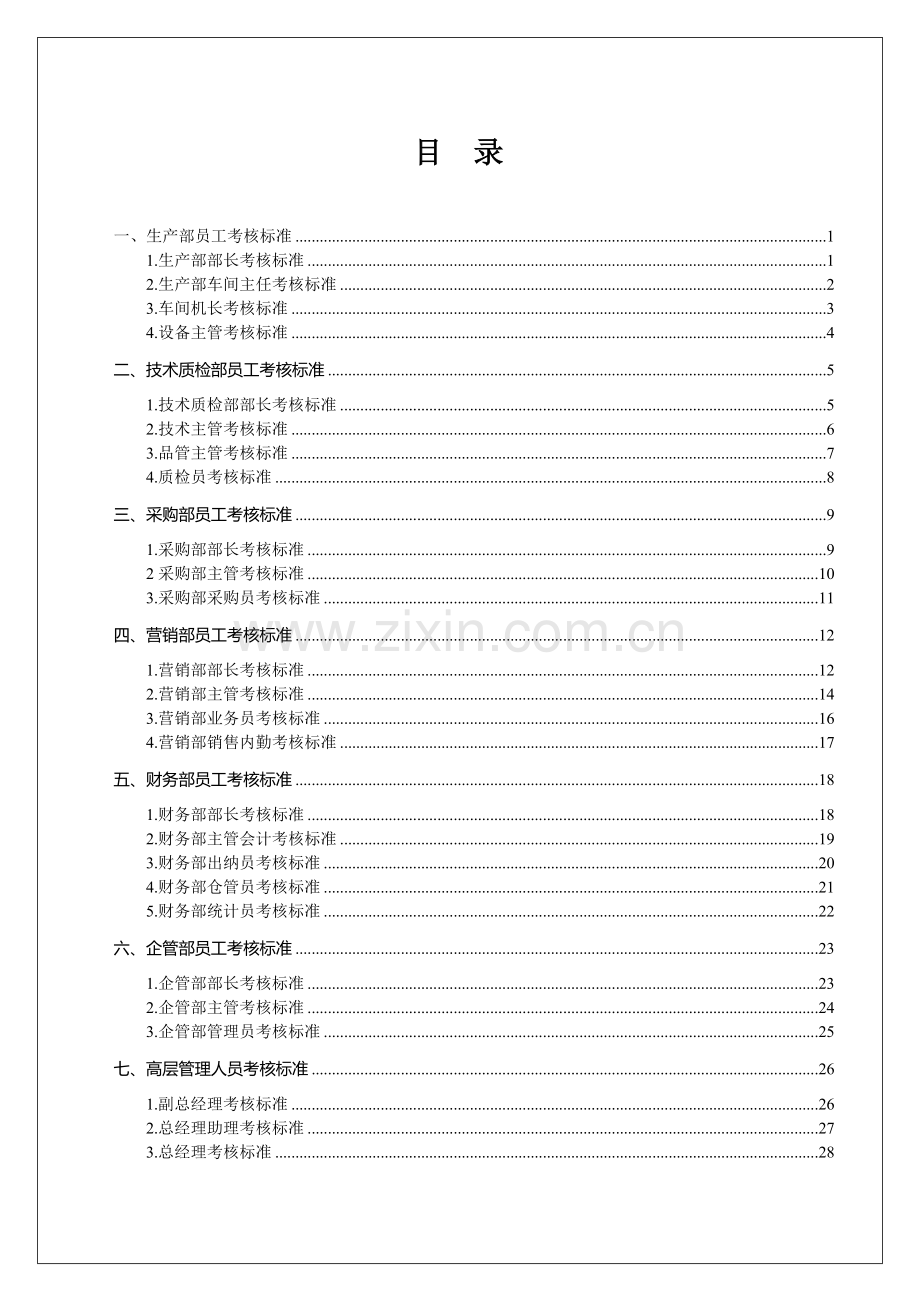 各岗位绩效考核.doc_第3页