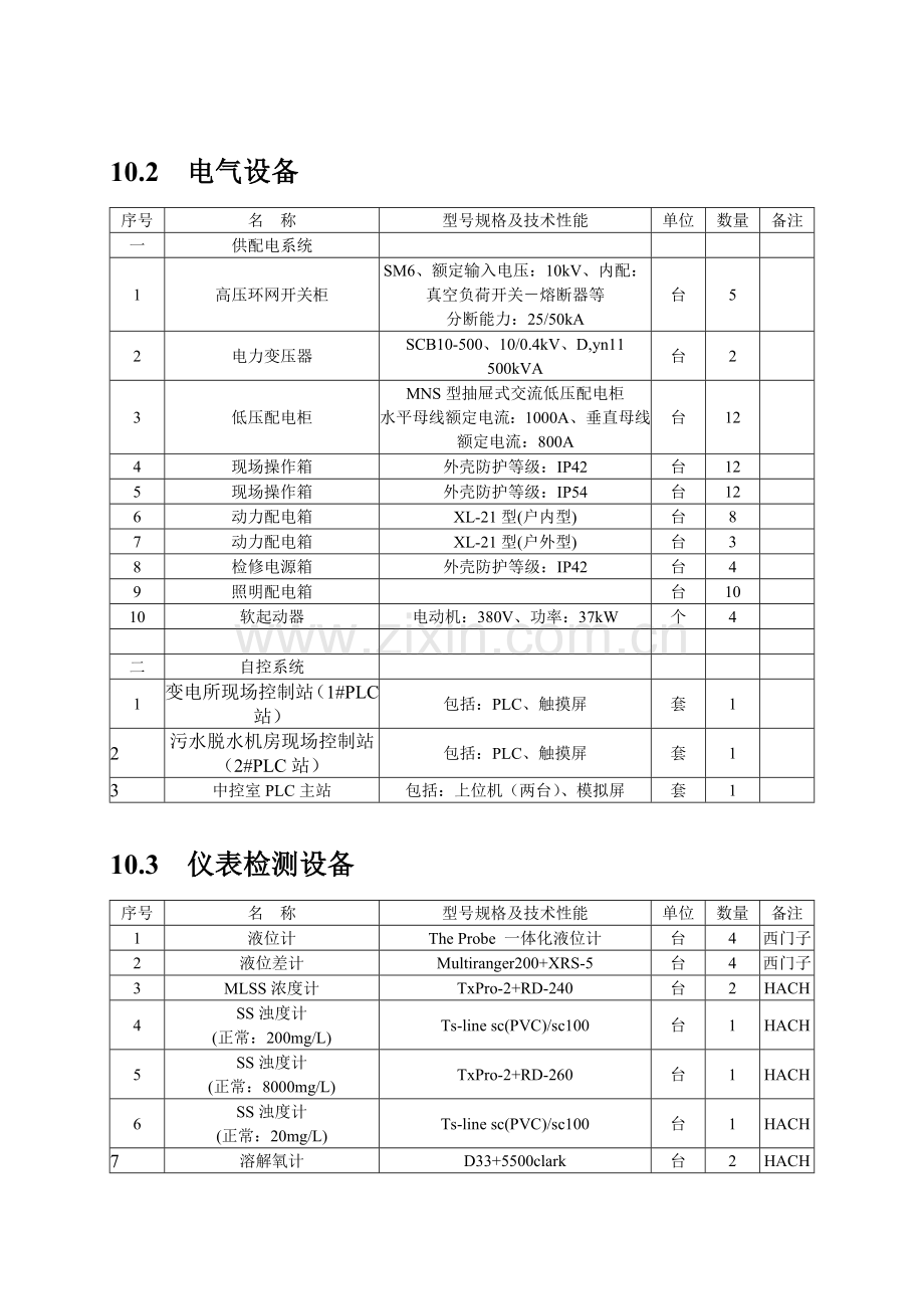 山东某污水处理厂安装工程施工组织设计1.doc_第3页