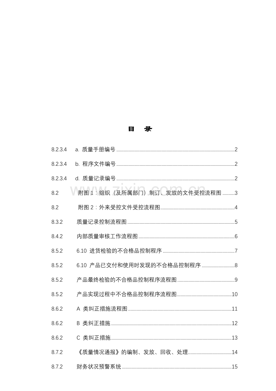 质量体系文件流程图.doc_第1页