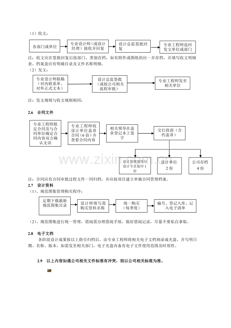 设计档案资料管理制度.doc_第3页