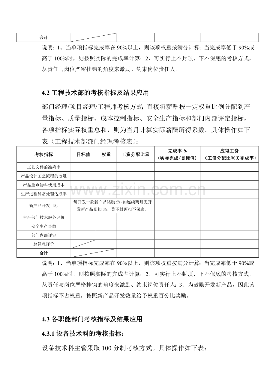 中基层管理干部绩效考核实施方案.doc_第3页