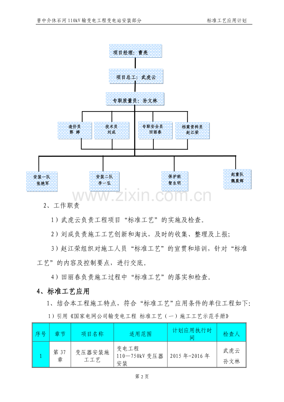 标准工艺应用.doc_第2页