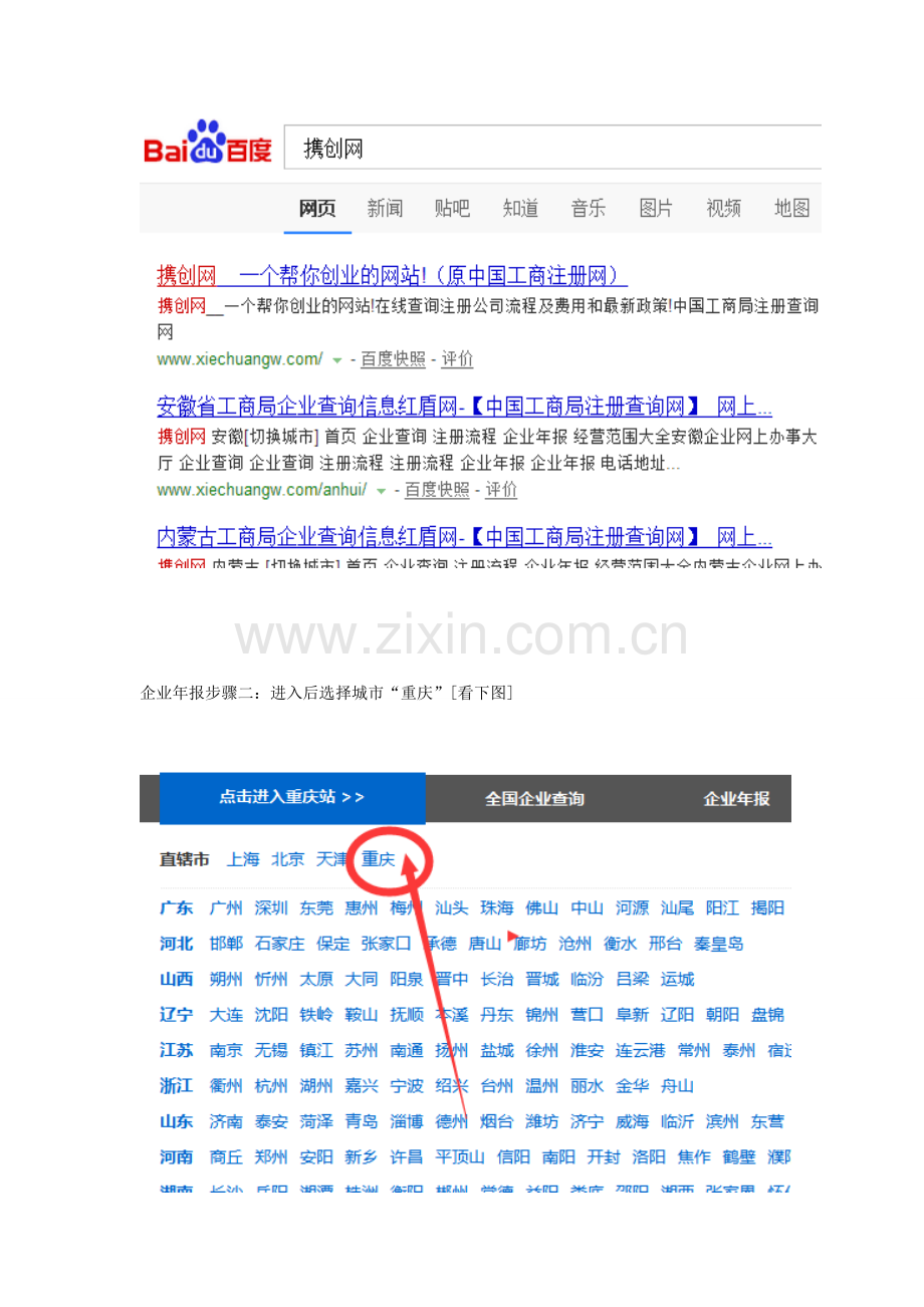 重庆红盾网工商年检网上申报系统操作流程.doc_第2页