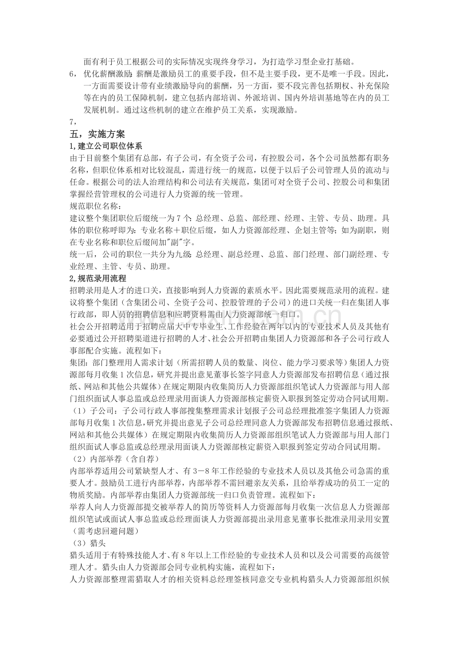 蓝冰房地产公司人力资源规划书.doc_第2页