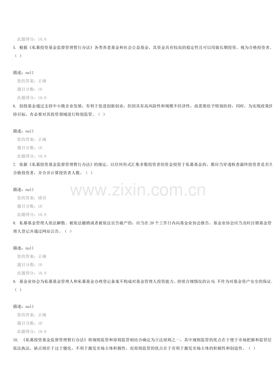 C15010私募投资基金监督管理暂行办法》(证监会令第105号)解读(上)-100分.doc_第2页