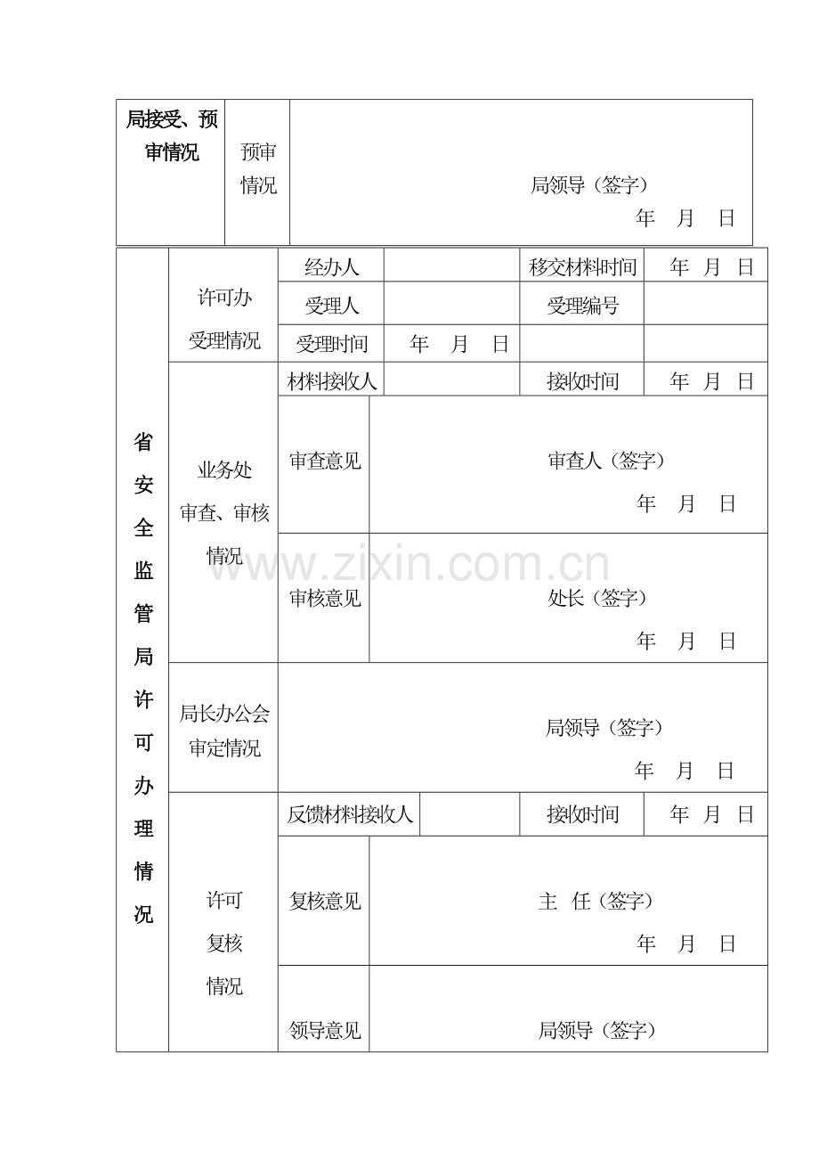 危险化学品经营企业安全生产许可证(变更)申请材料目录.doc_第3页