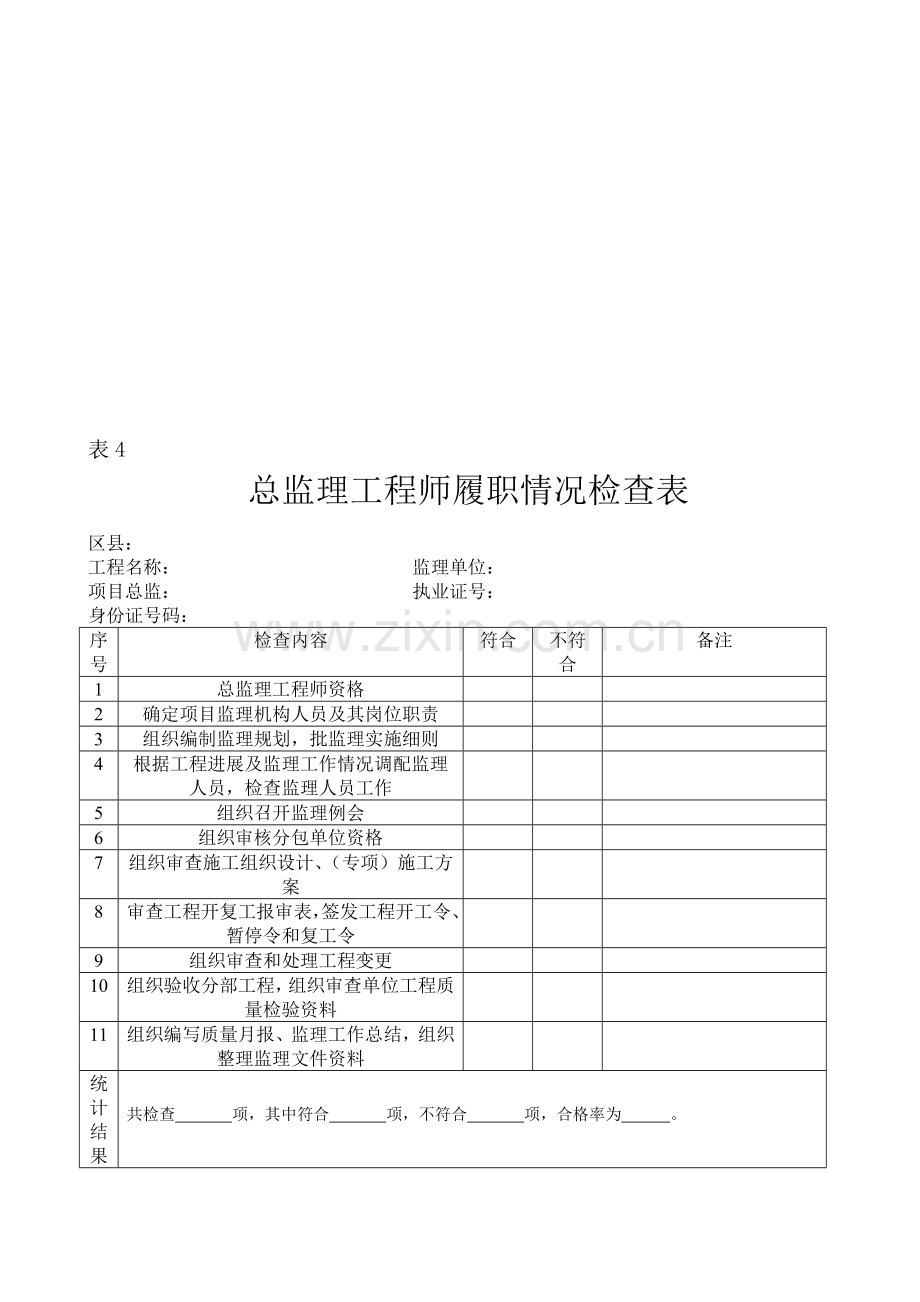 工程治理两年行动安全质量检查表格(2015.1.23).doc_第1页