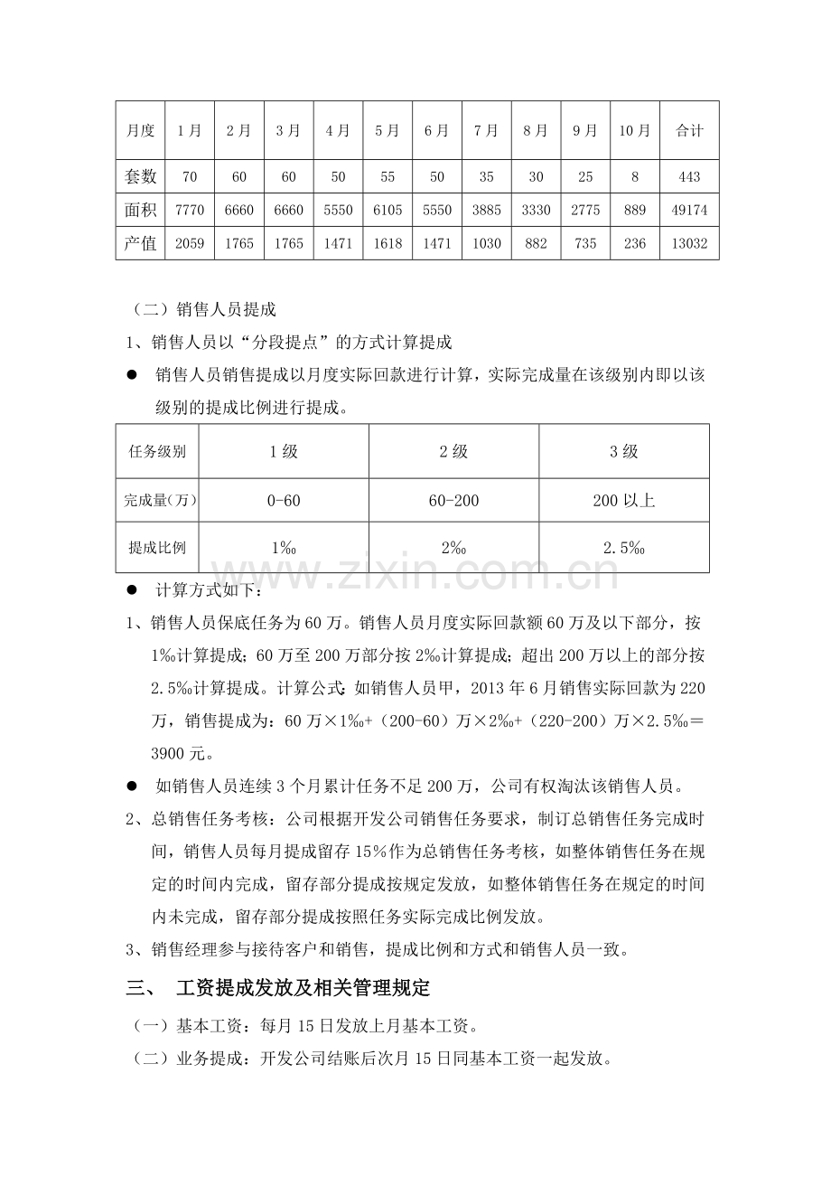 房地产销售案场综合业务管理方案.doc_第3页