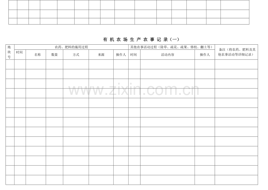 有机农场生产农事记录表.doc_第3页