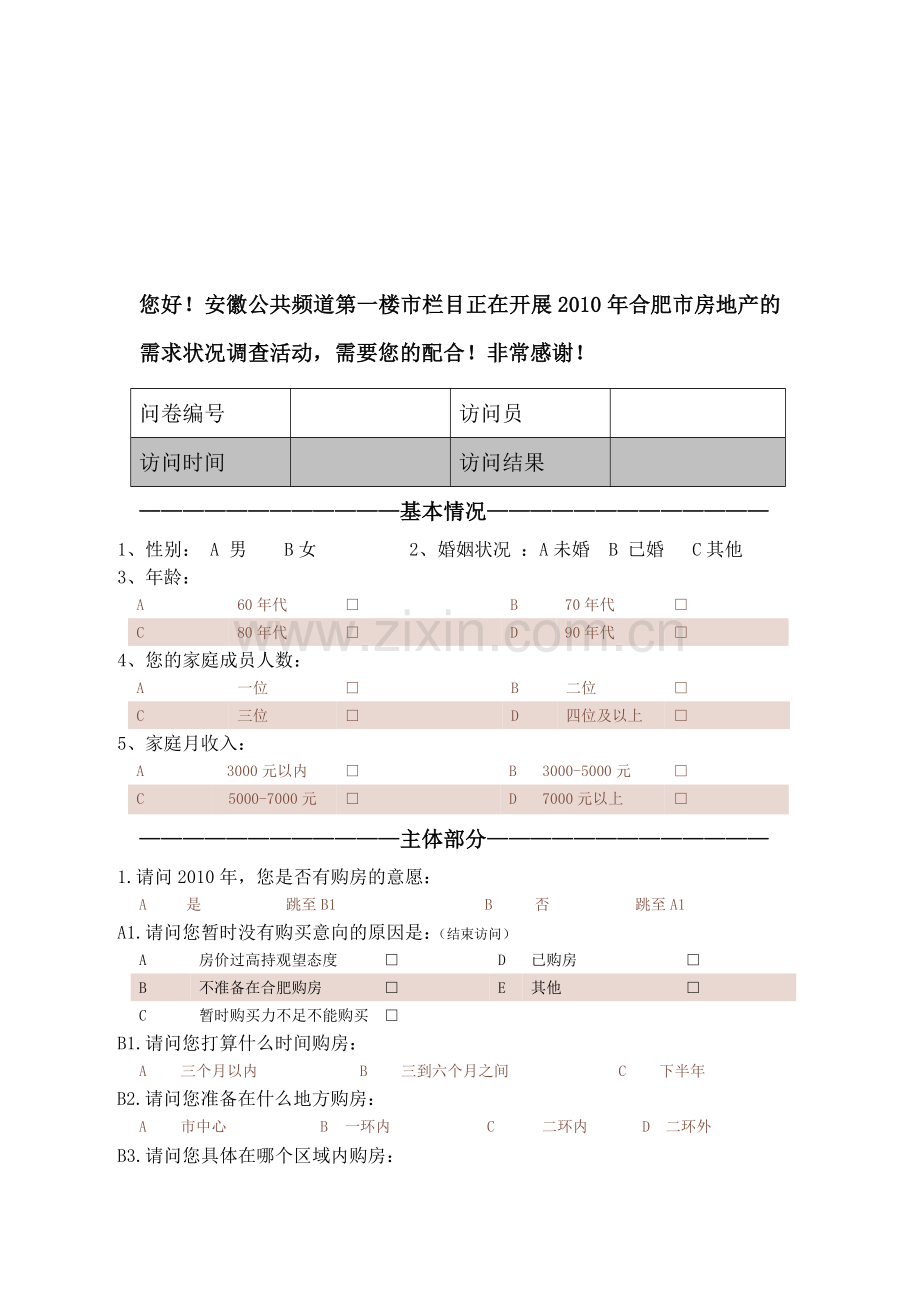 合肥房地产市场调查1.doc_第1页