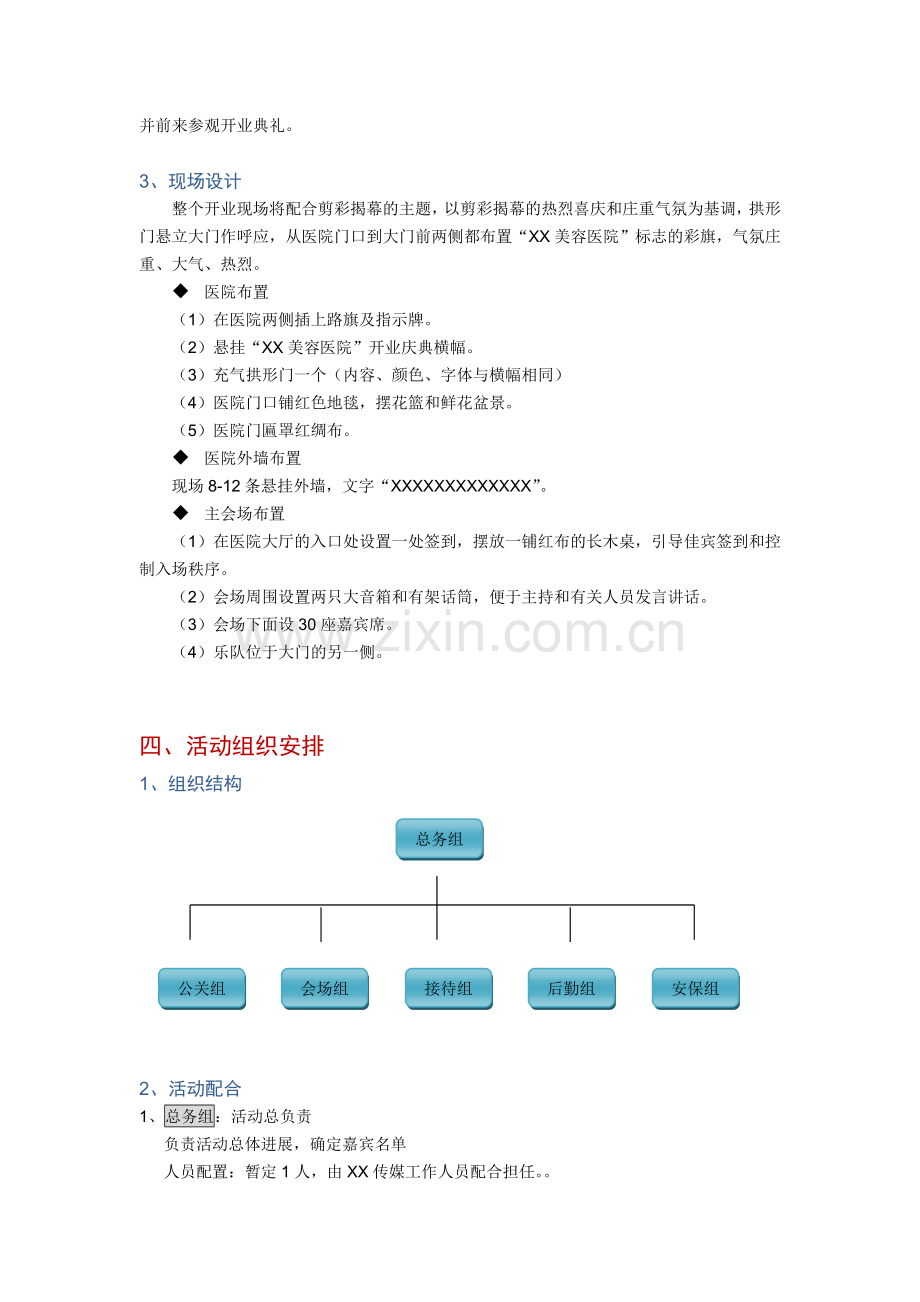 美容医院开业策划方案.doc_第3页