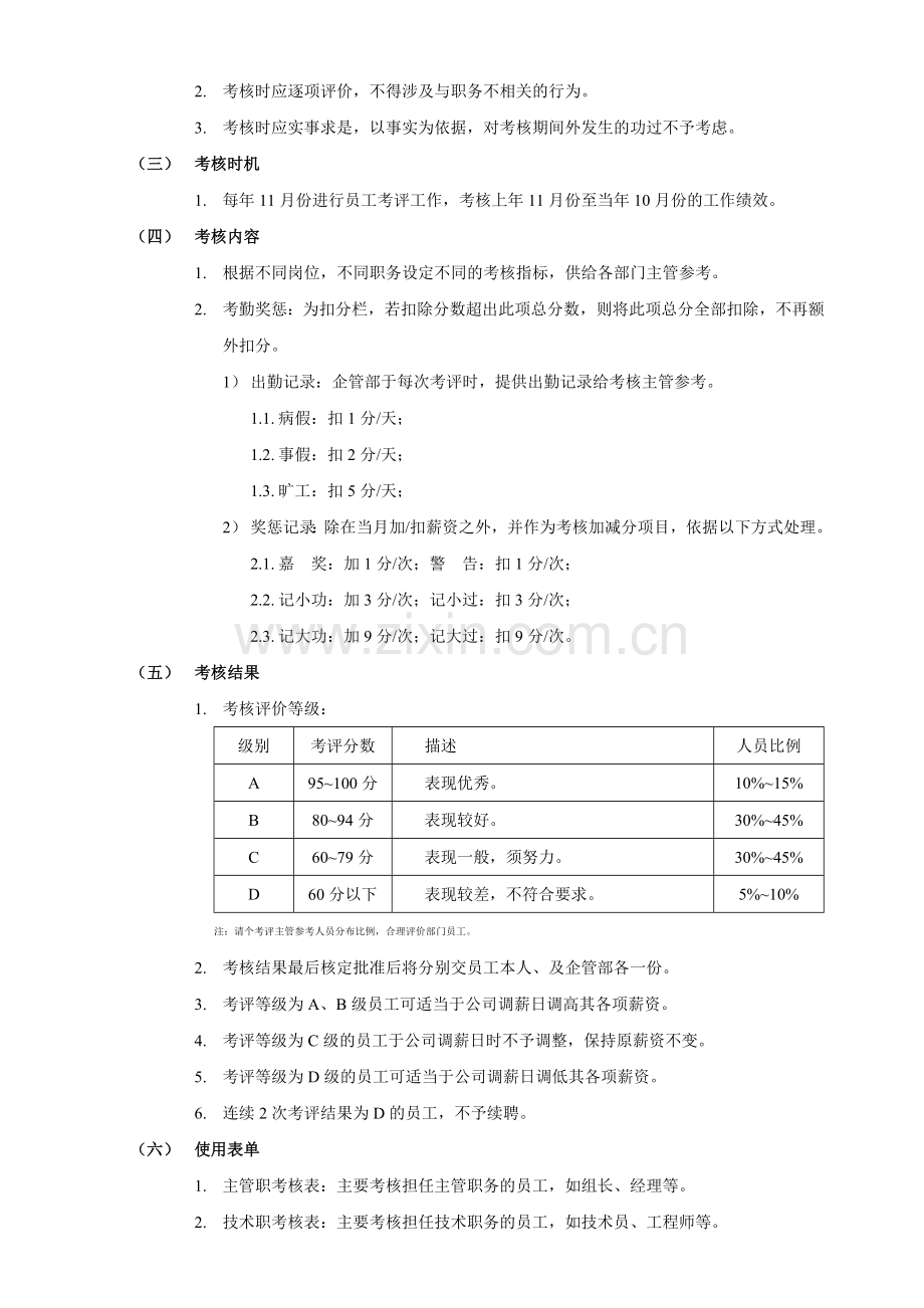 LNER-GL-005(A)-绩效考核管理办法.doc_第2页