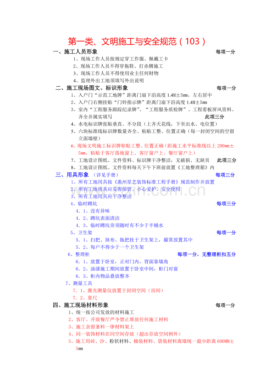 装修公司施工现场管理规范.doc_第2页