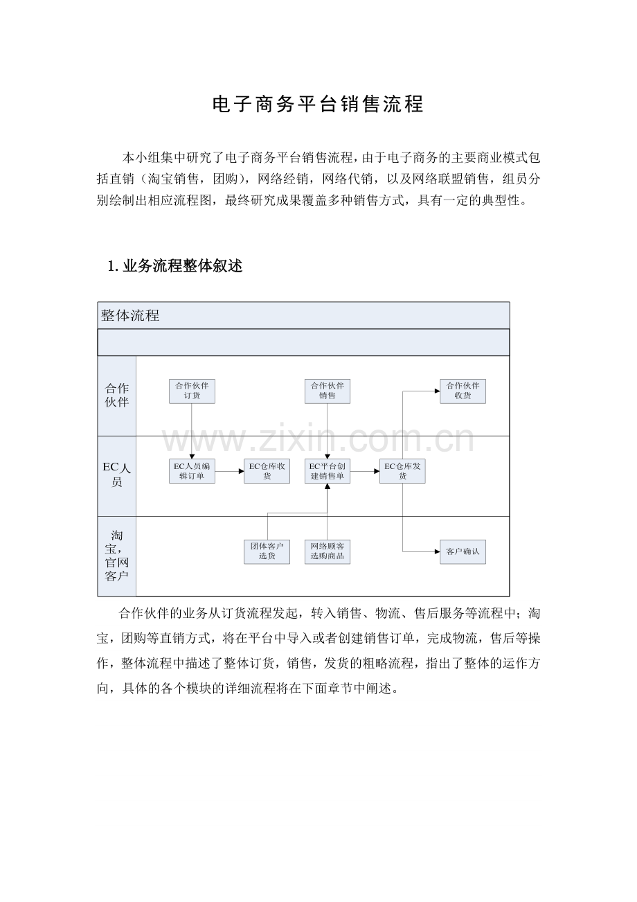 电子商务平台销售流程梳理与分析.doc_第2页