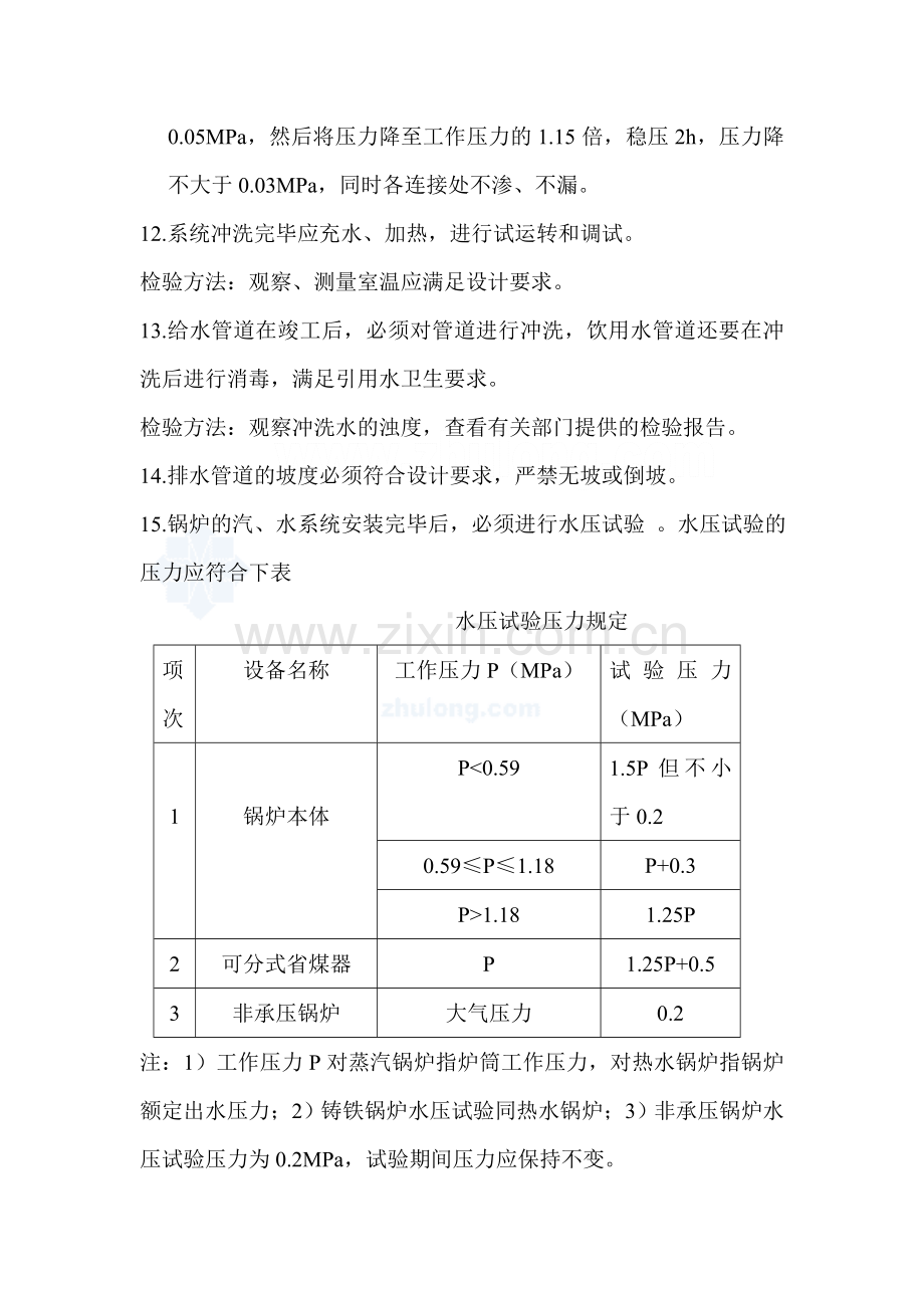 《建筑给水排水及采暖工程施工质量验收规范》强制性条文-secret.doc_第3页