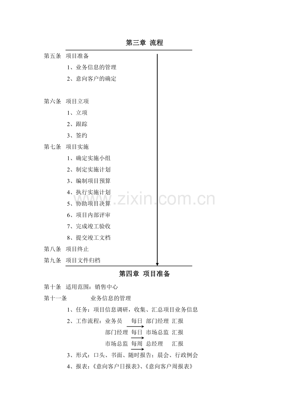 某公司项目管理制度及表格.doc_第2页