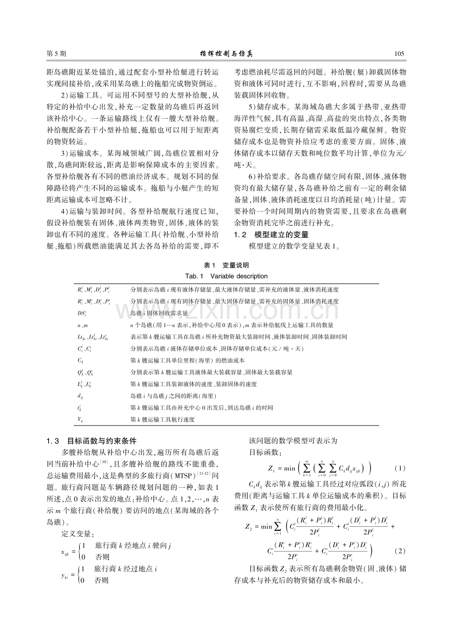 海域岛礁物资补给任务智能规划.pdf_第2页