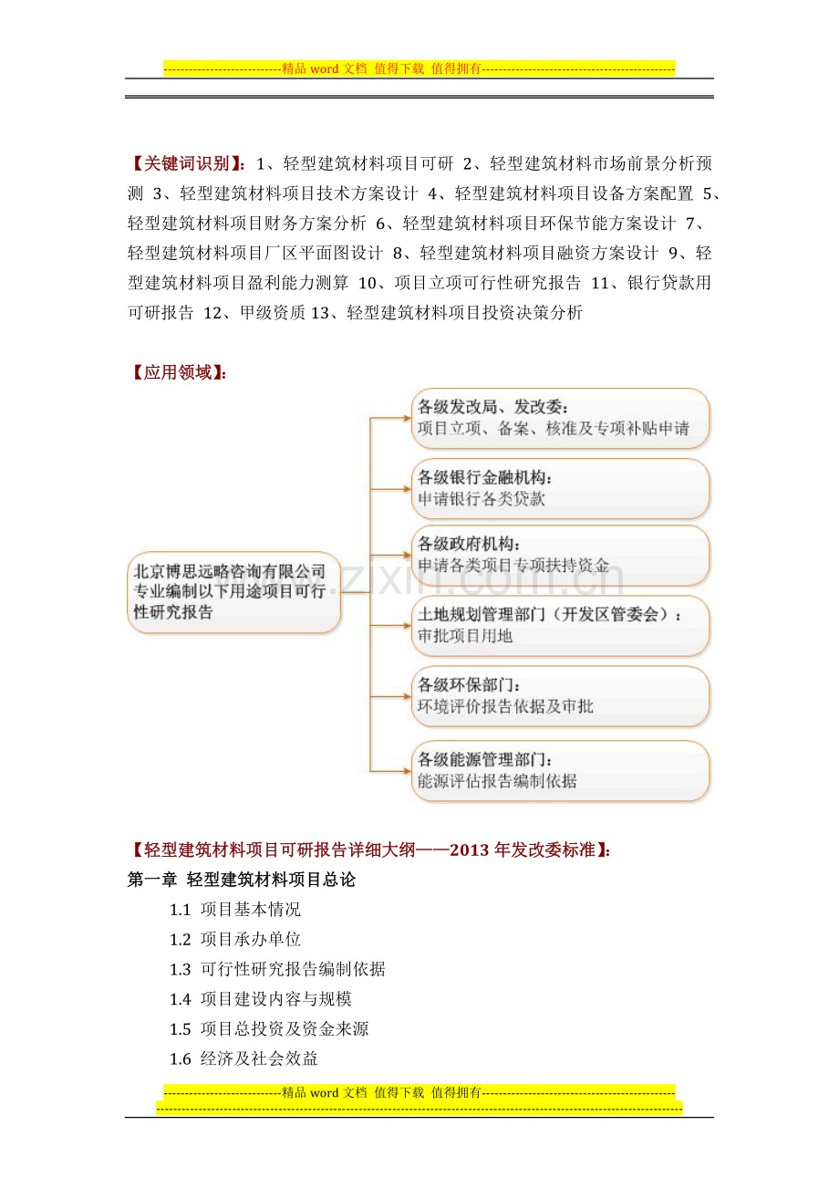 如何设计轻型建筑材料项目可行性研究报告(技术工艺-设备选型-财务概算-厂区规划)投资方案.docx_第2页