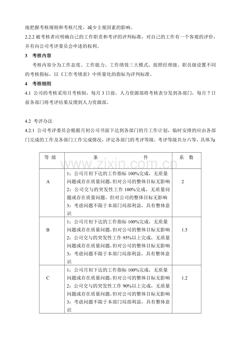 科技公司绩效考核制度.doc_第2页