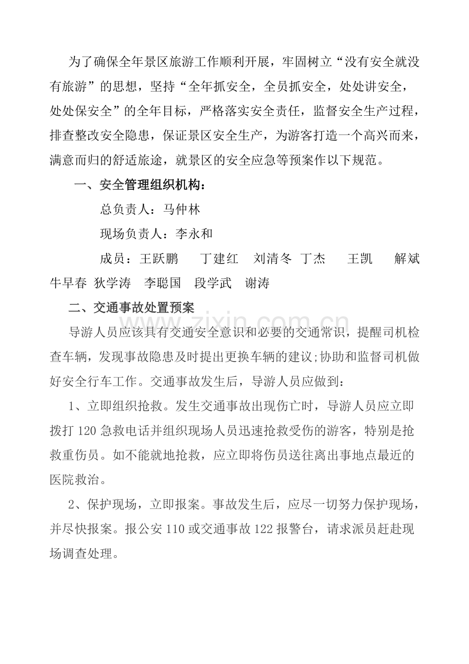 景区安全应急预案.doc_第2页