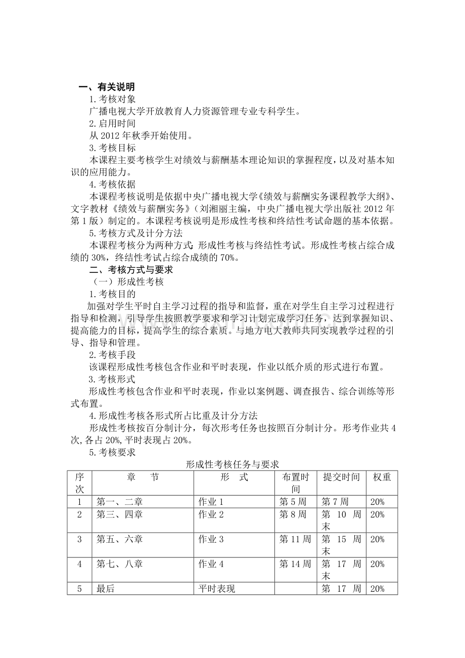 绩效与薪酬实务考核方案.doc_第2页