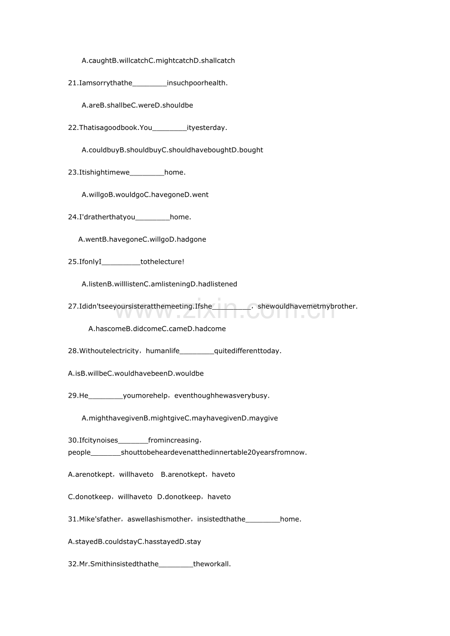 高二英语上册选修七课时综合检测题24.doc_第3页