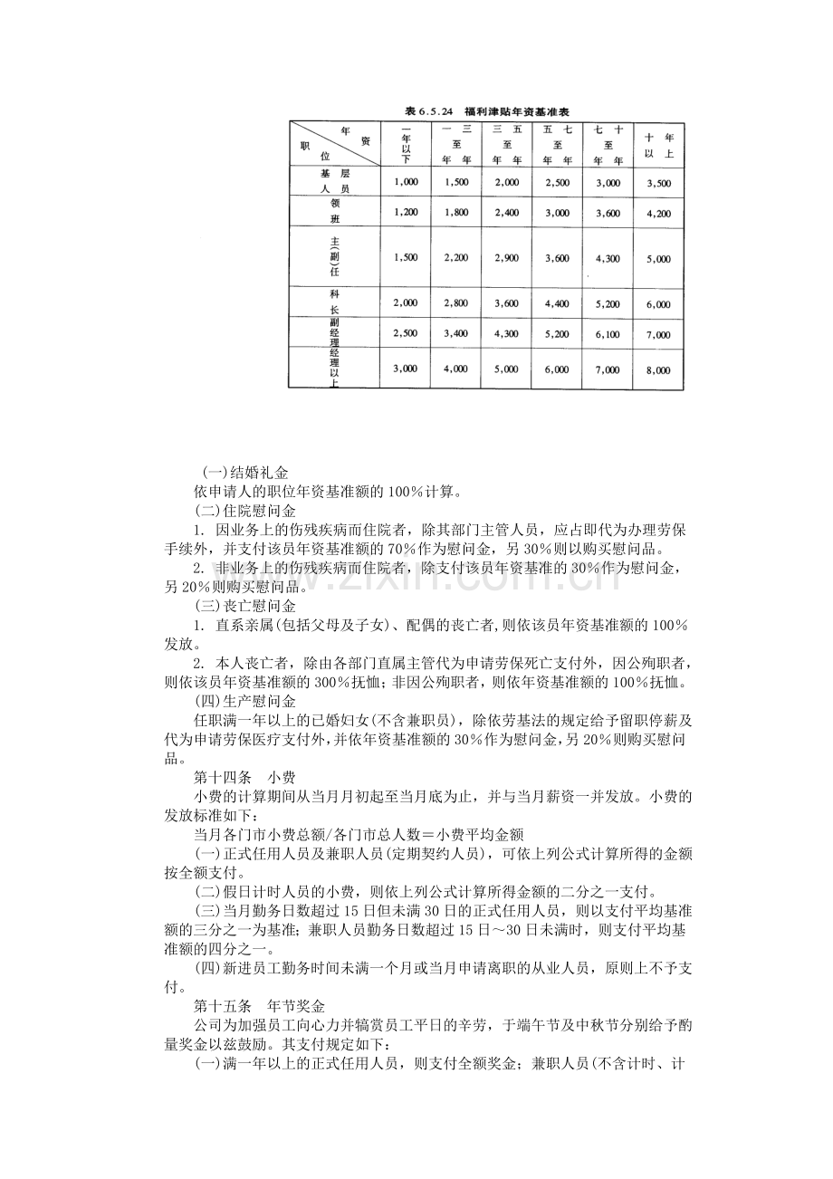 HR餐饮业奖金制度.doc_第3页