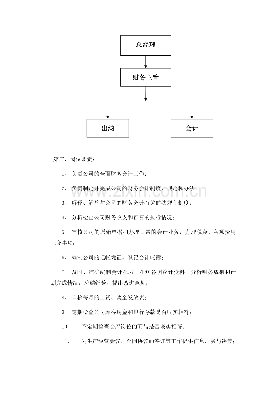 财务主管岗位职责及权限.doc_第2页